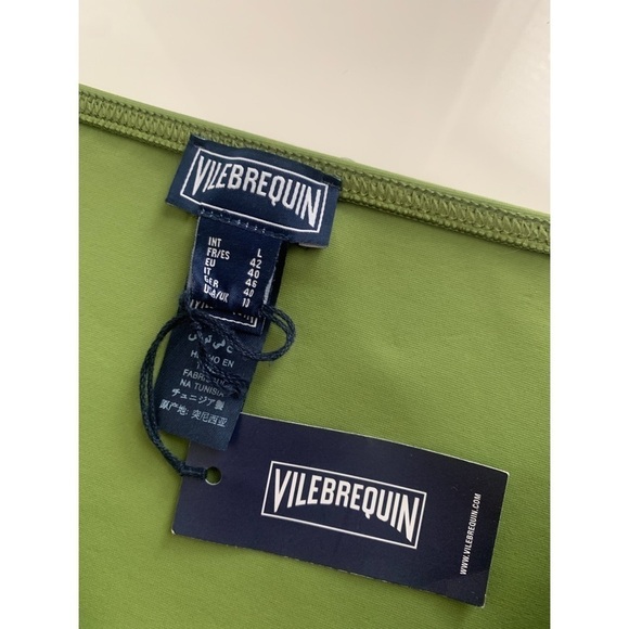 NWT Vilebrequin Febe Neoprene Asymmetrical One Shoulder Bikini Boyshort Swim Set - Picture 5 of 9